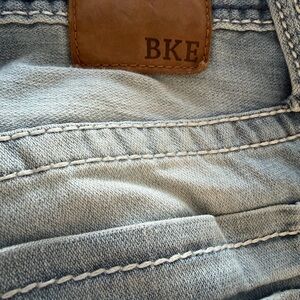 BKE Light Blue Relaxed Men Jeans